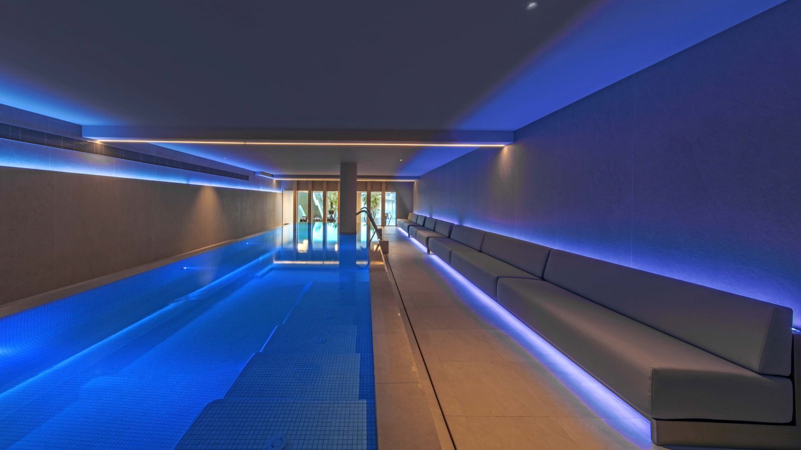 spa bliss hotel w barcelona