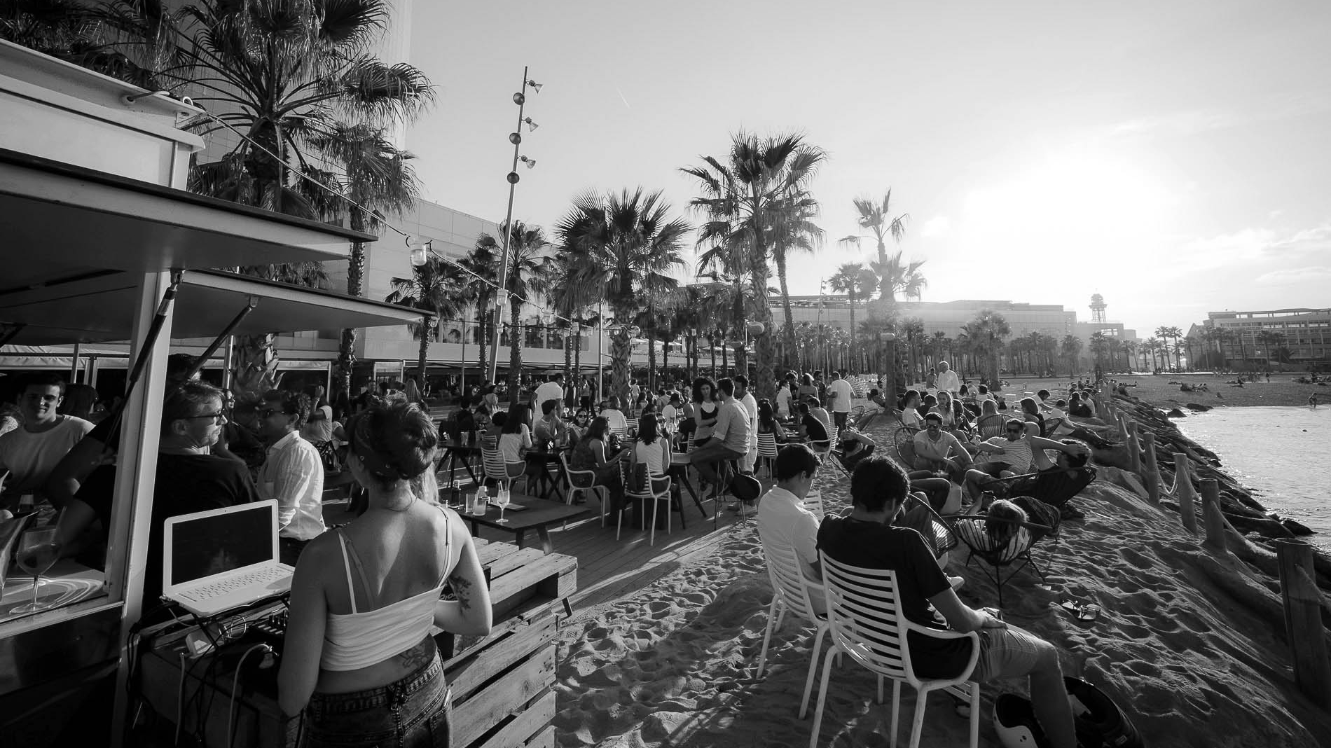 Salt Restaurant & Beach Club | W Barcelona