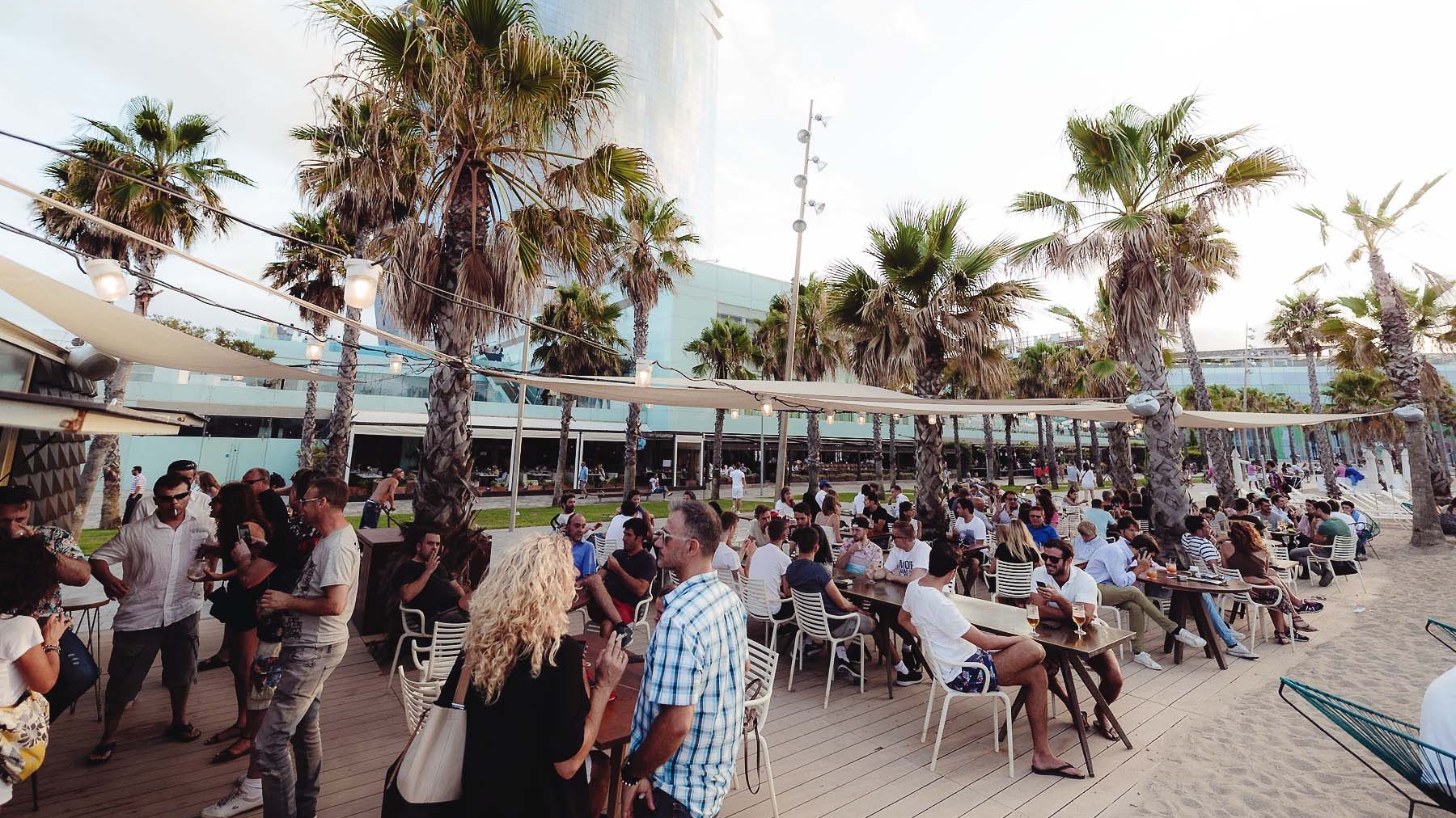 Salt Beach Club Burgers Tails W Barcelona Salt Beach Club W Barcelona