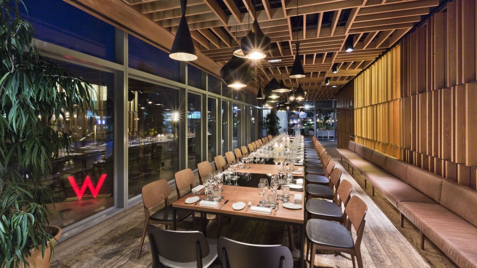 Bravo24 Restaurant | W Barcelona