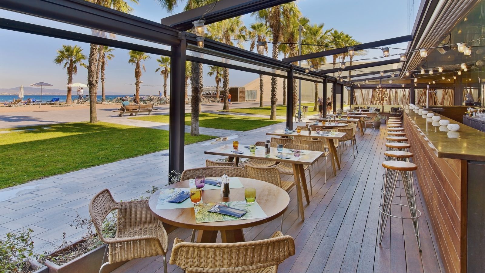 Salt Restaurant And Beach Club W Barcelona Hotel